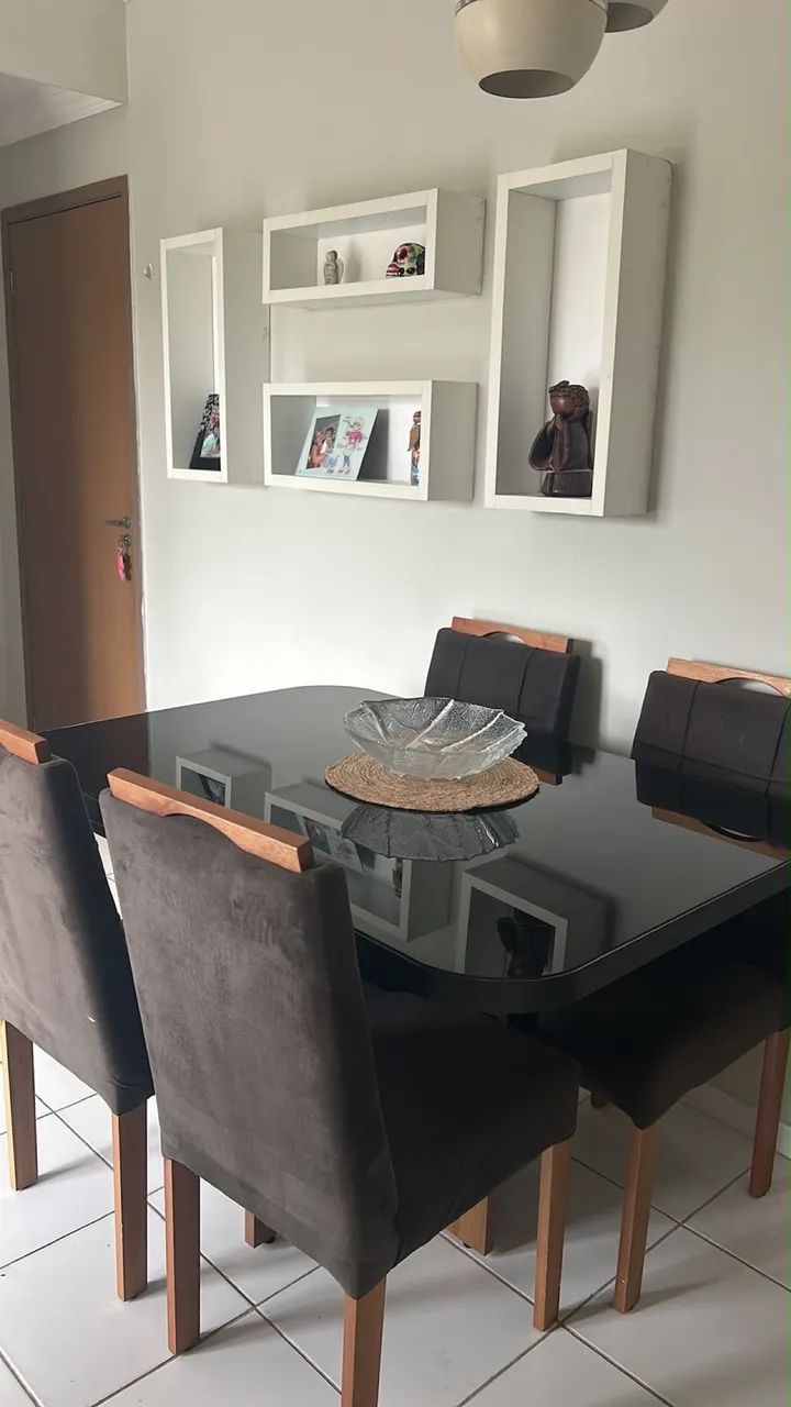 ALUGO APARTAMENTO MOBILIADO  - Foto 4
