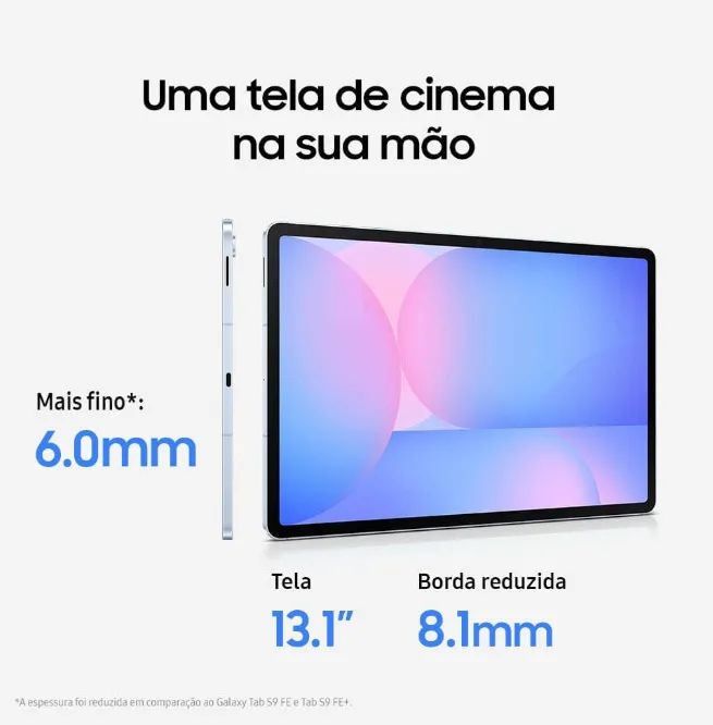 Galaxy Tab S10 FÉ+  - Foto 2