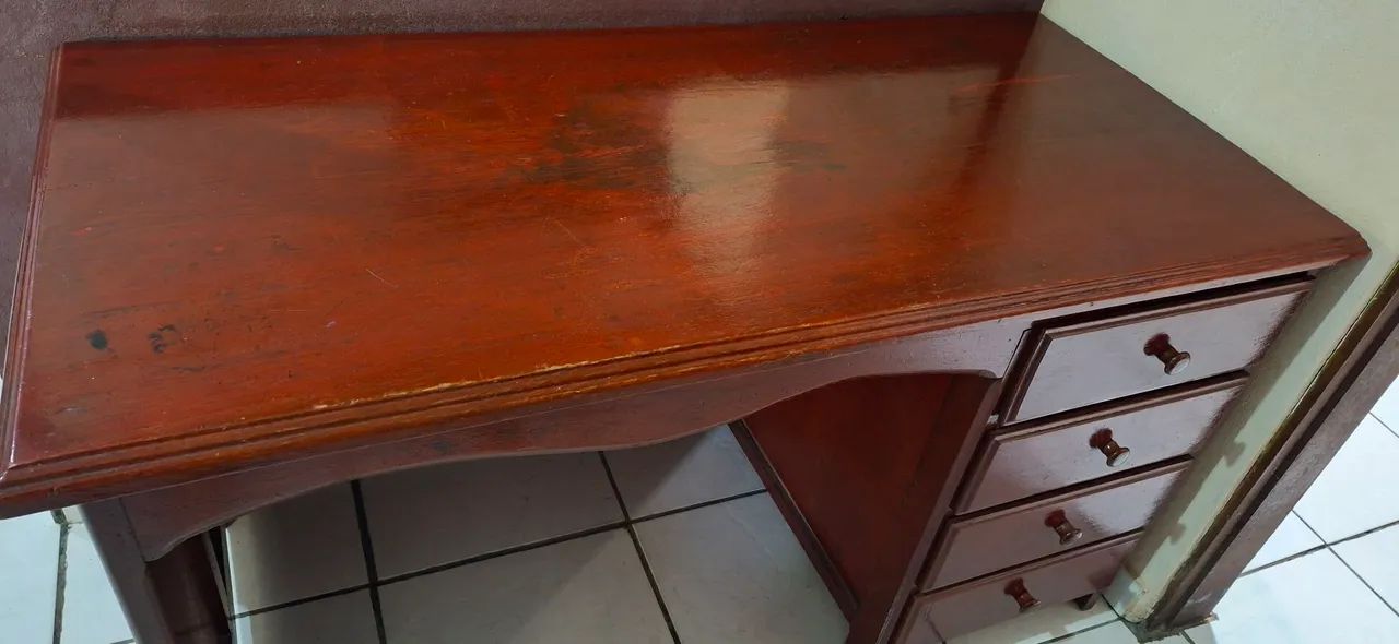 Escrivaninha de Madeira  - Foto 3