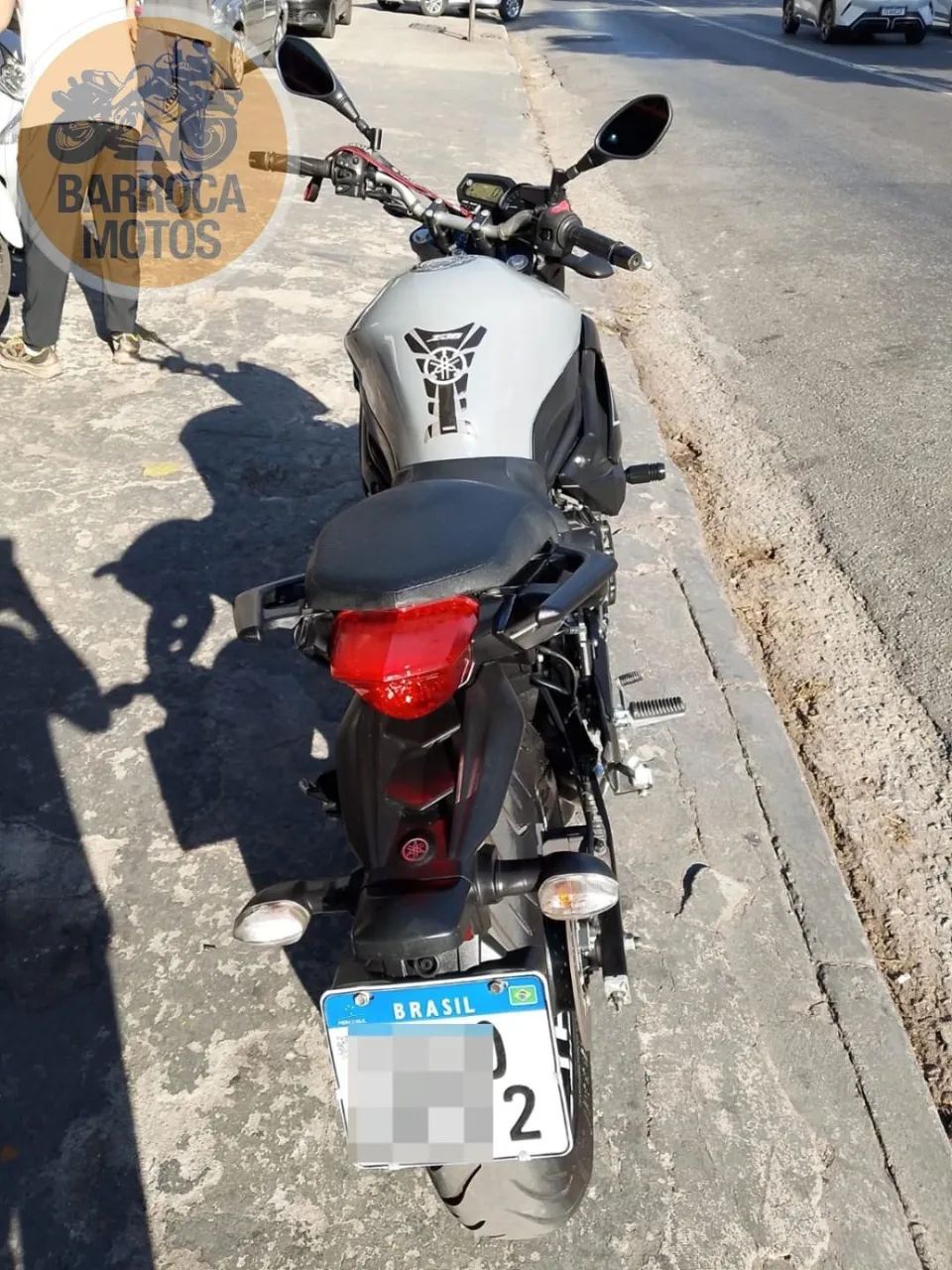 XJ6 N ABS *EXTRA*SLIDER CINZA 2017/2017 - Foto 5
