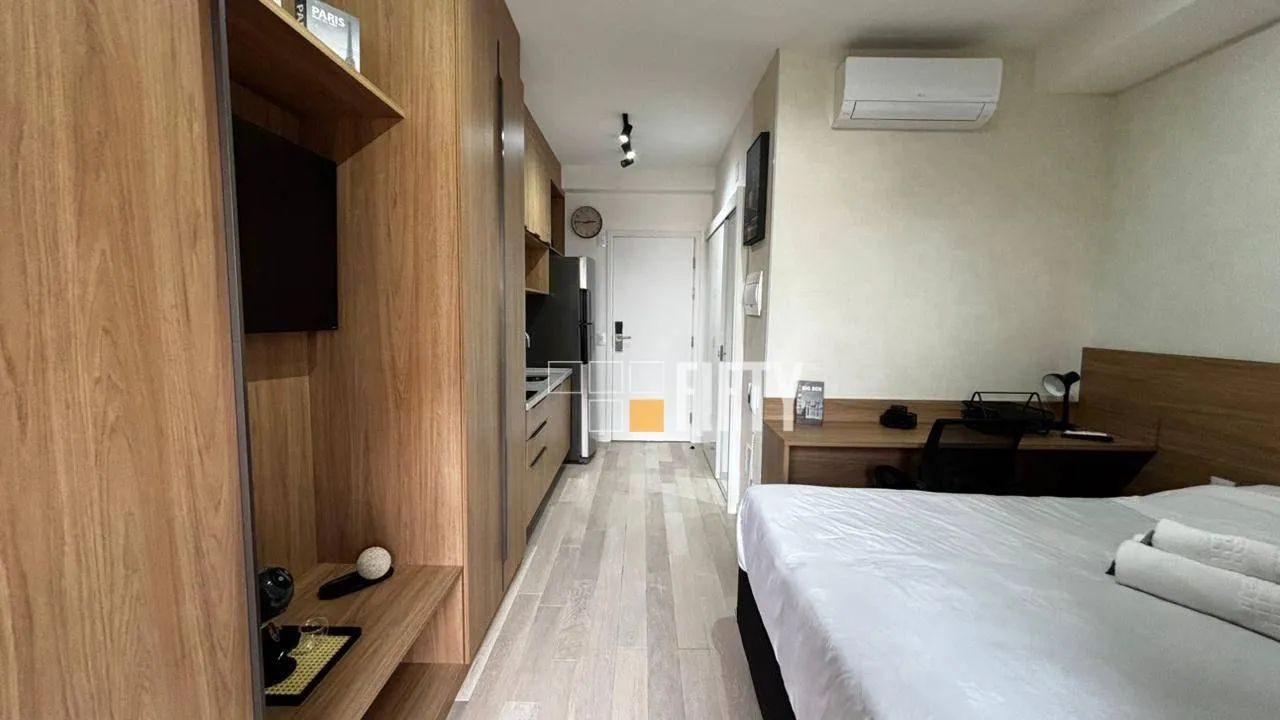 Studio com 1 dormitório para alugar - Campo Belo - São Paulo/SP - Foto 4