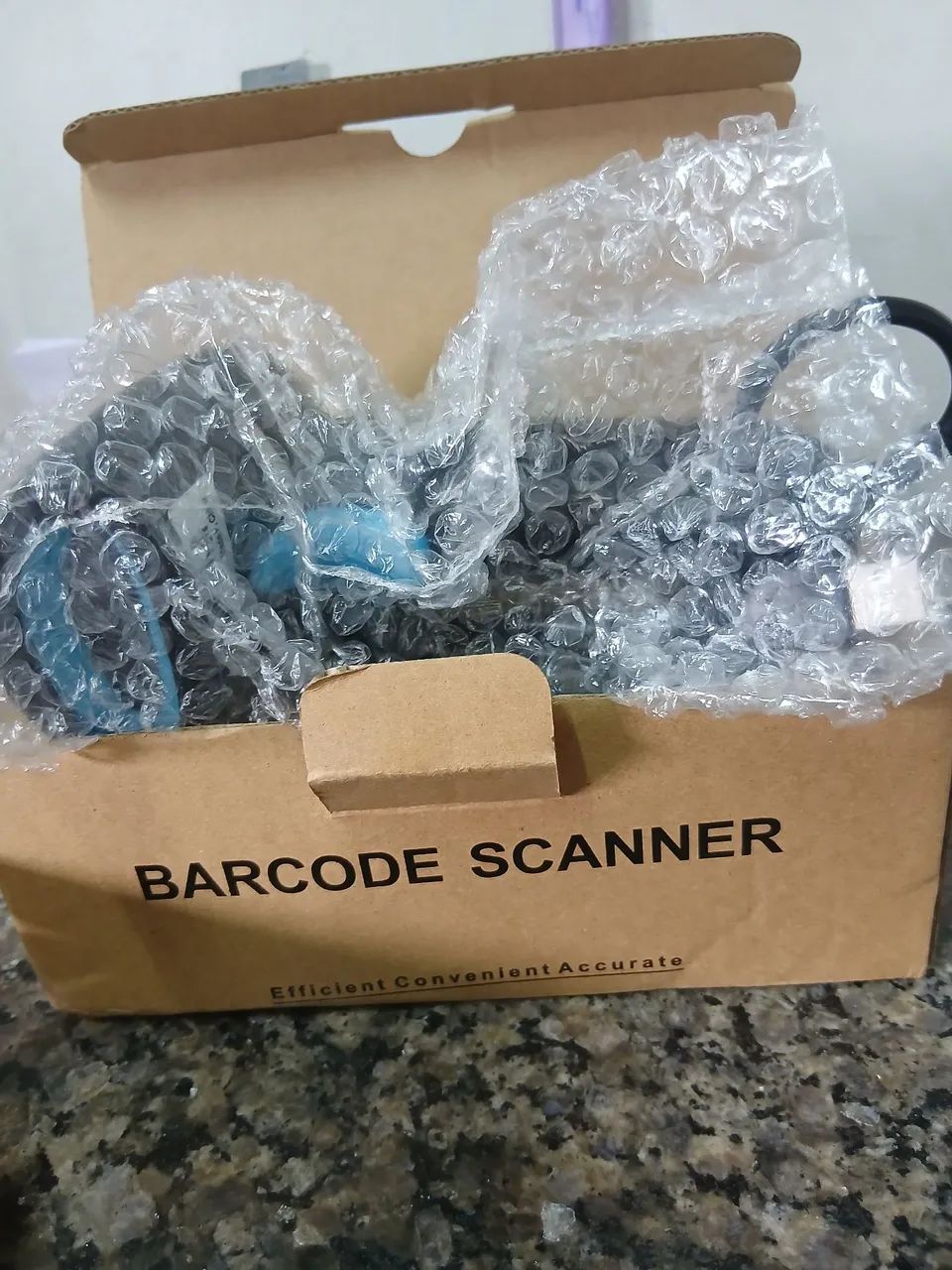 Leitor de código de barras 