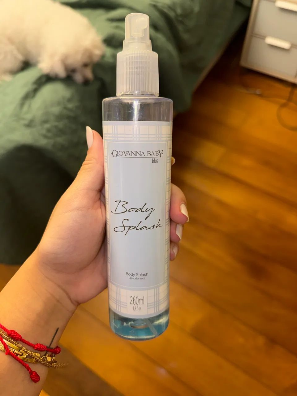 Body splash Giovana baby 