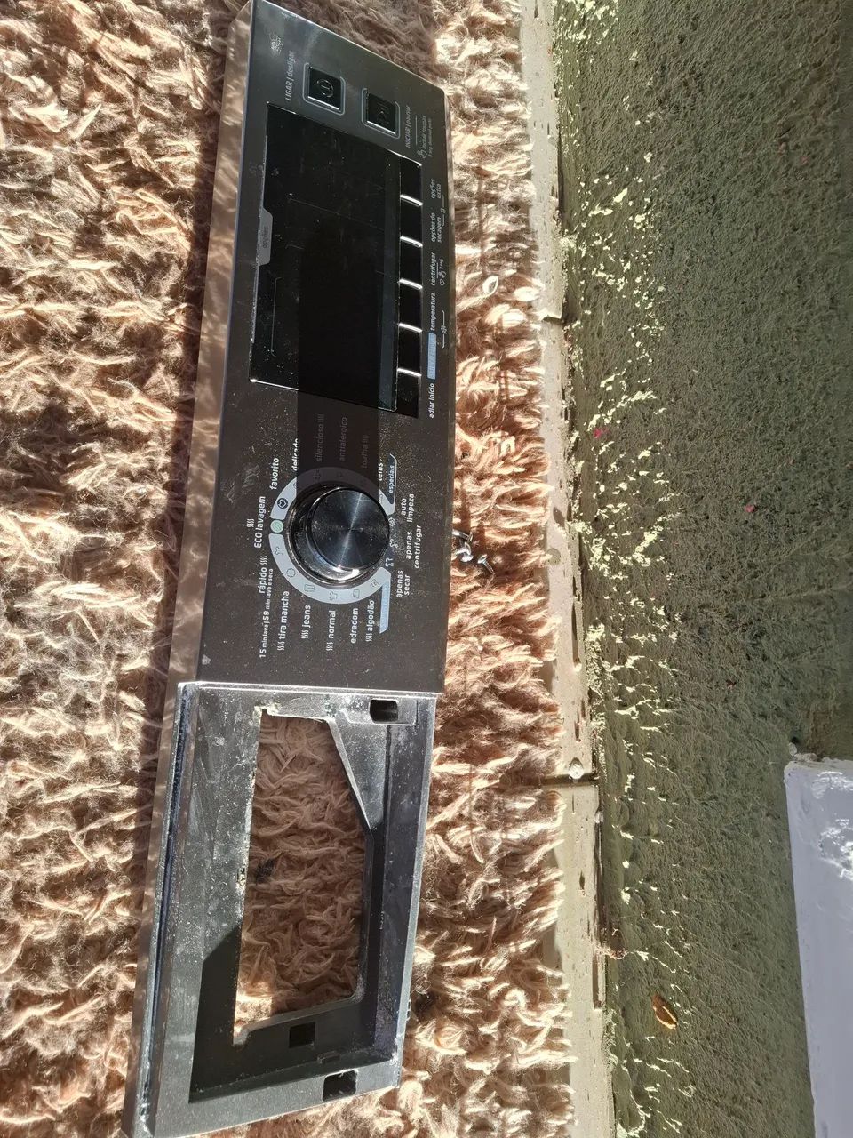Painel lava e seca midea 11kg 