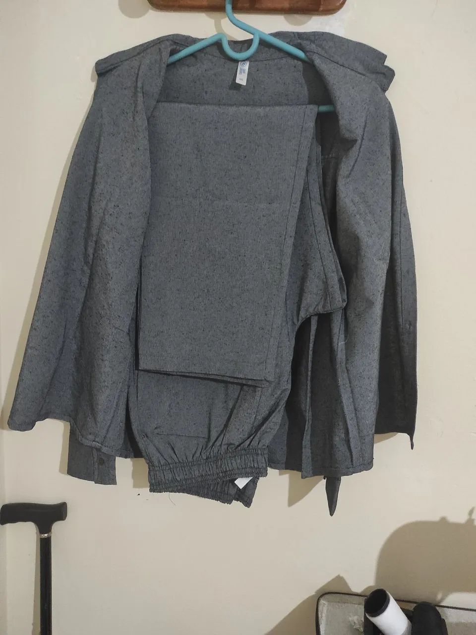 Conjunto com calça pantalona linda.