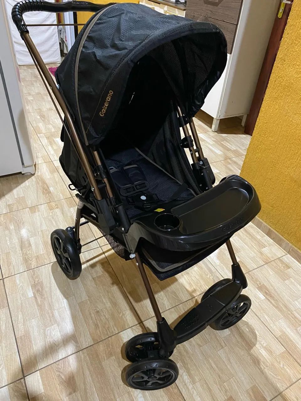 Carrinho de bebê Galzerano 