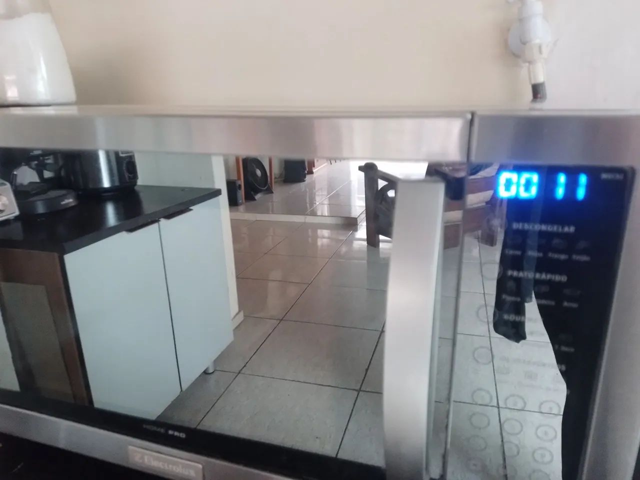 Microondas todo em inox - Foto 4