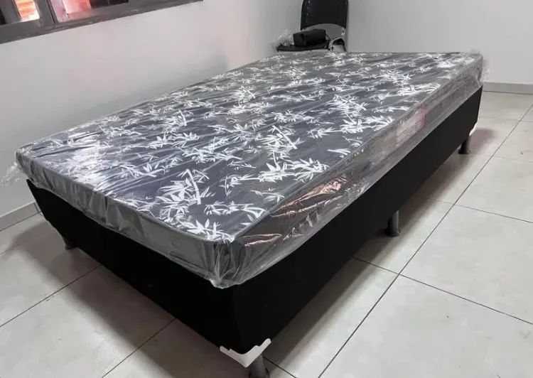 Cama box casal - Frete grátis 