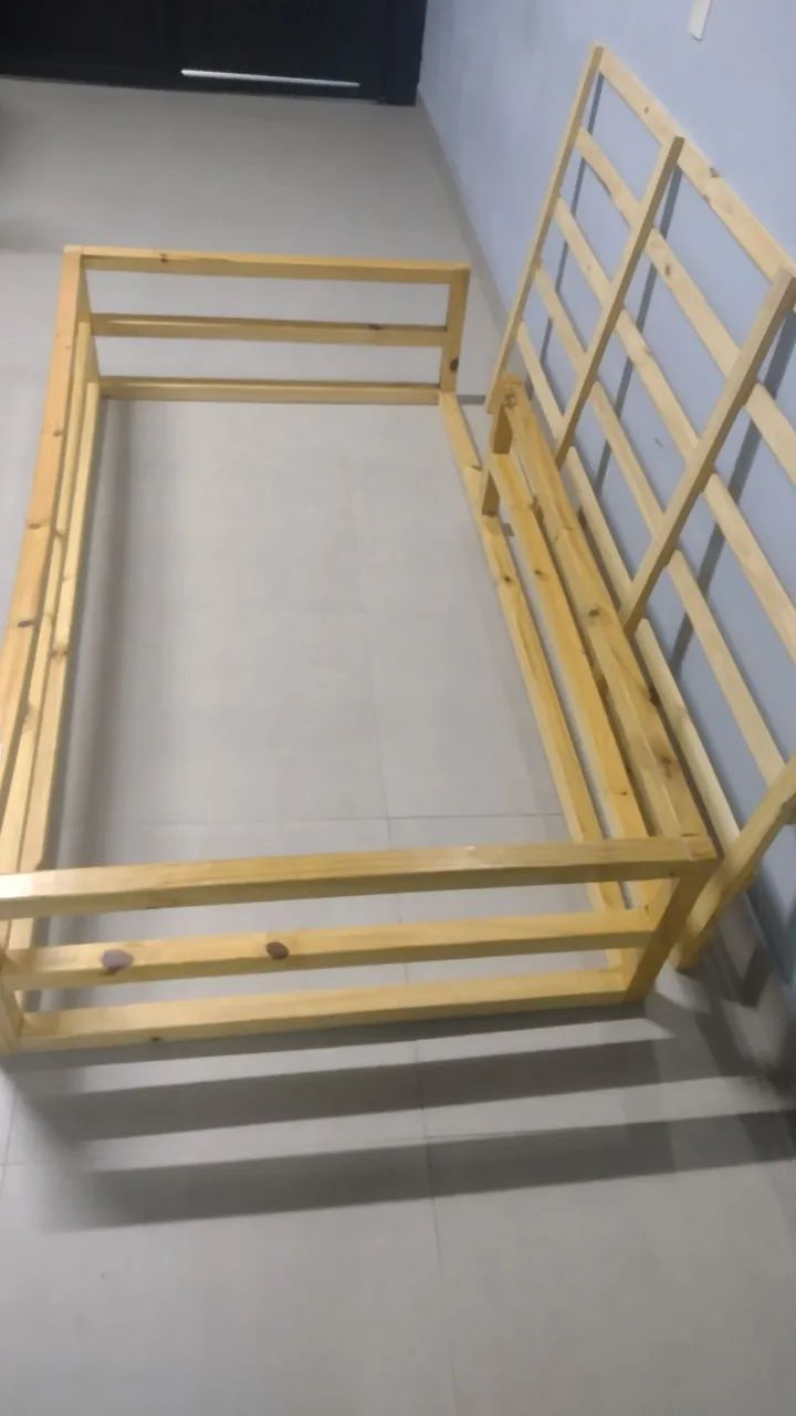 Cama de solteiro montessoriana  - Foto 3