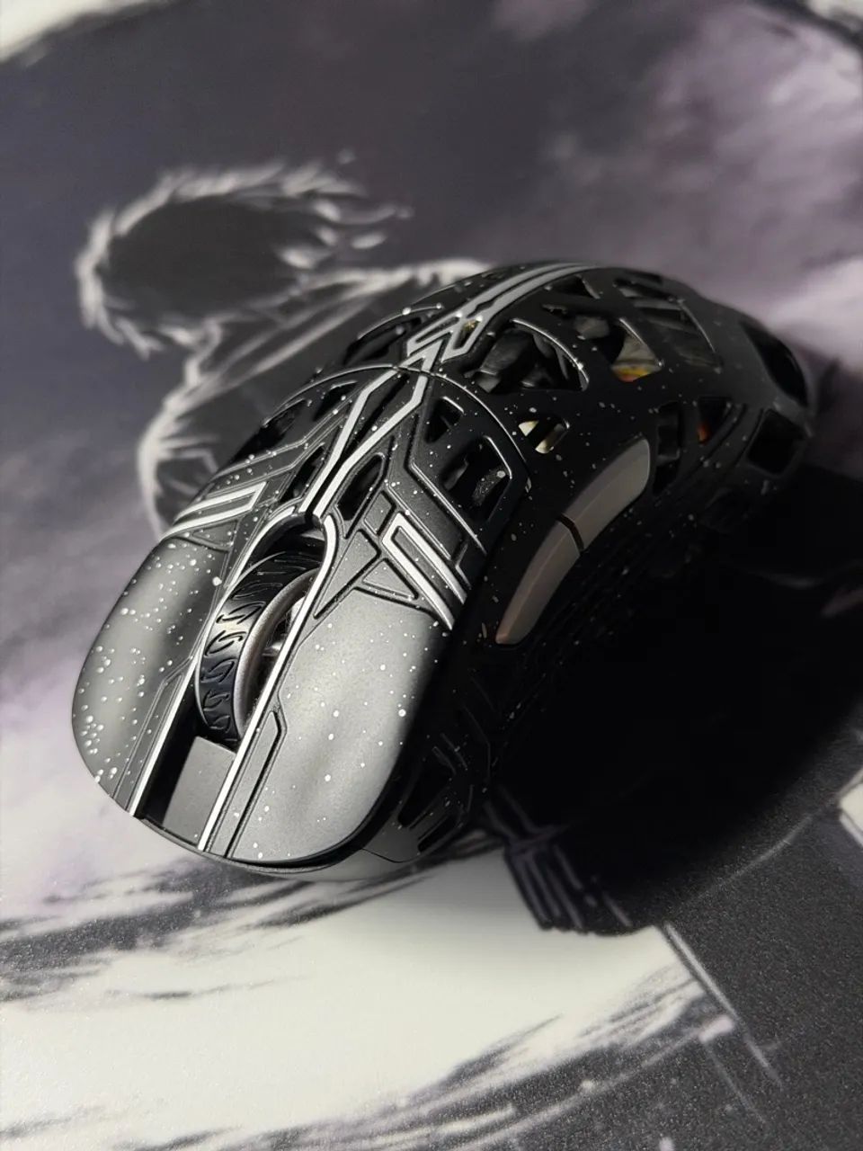 wlmouse Sword X ブラック　中古 WLMouse Sword X - Periféricos e Acessórios de Computador - Trobogy