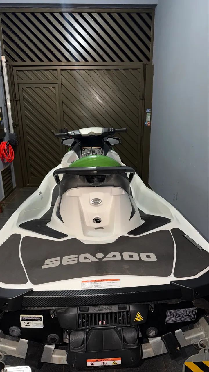 Vendo Jetski GTI 130 seadoo - Foto 4