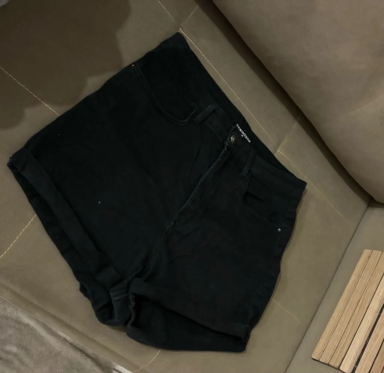 Vendo short denim zero 44  - Foto 5