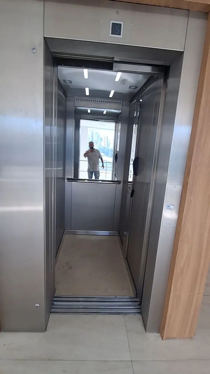 Elevador elétrico sem casa de Máquina.  - Foto 2