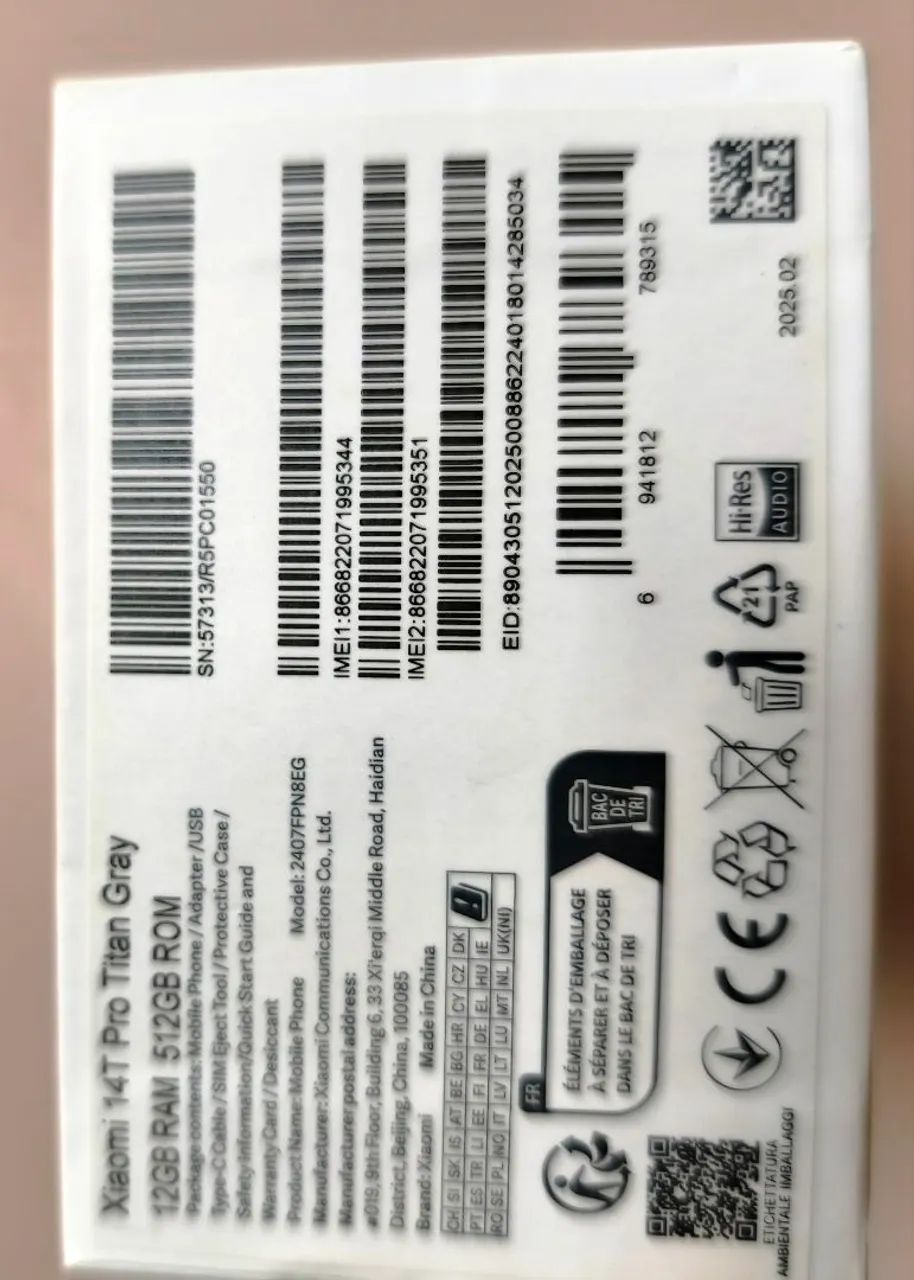 Celular xiaomi 14 t pro 512/12 - Foto 4