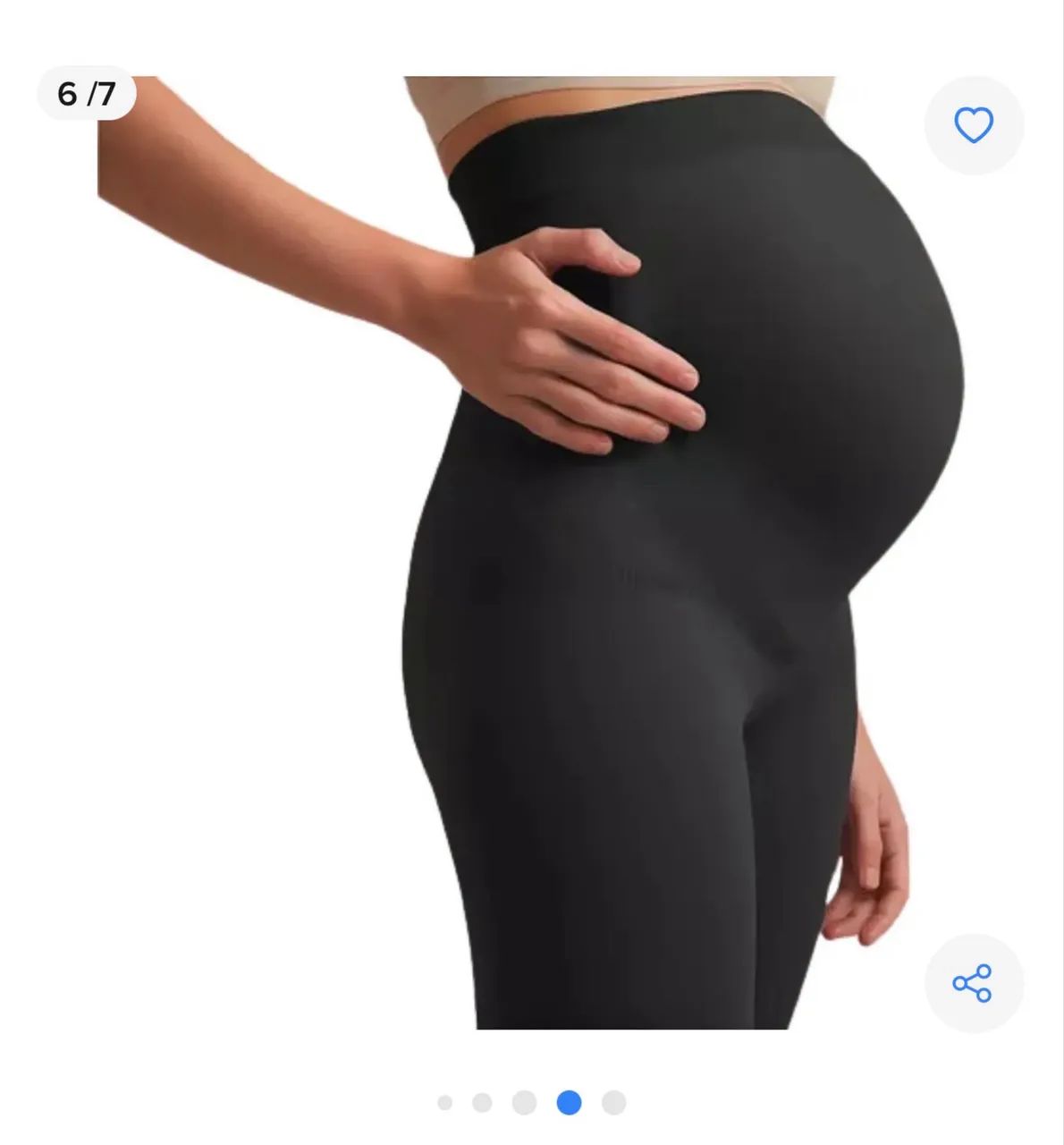 Calça Lupo gestante  - Foto 4