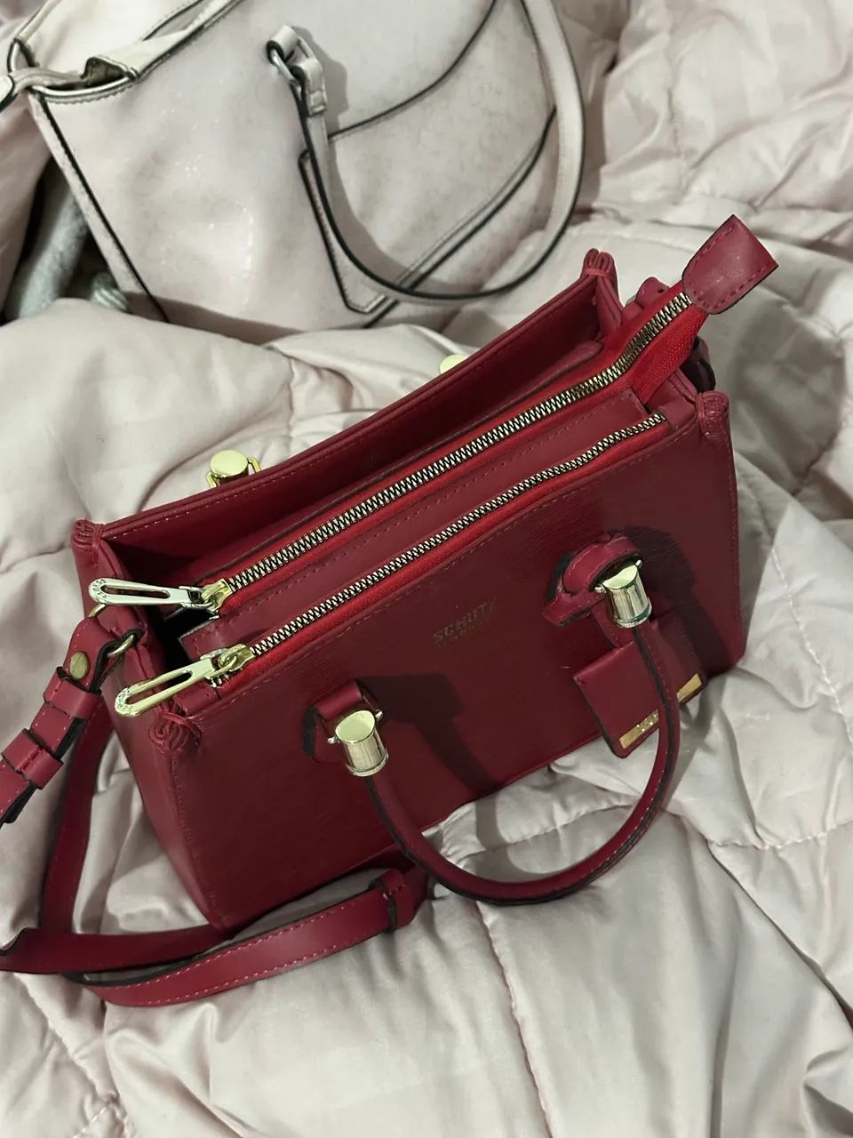 Bolsa vermelha  - Foto 3