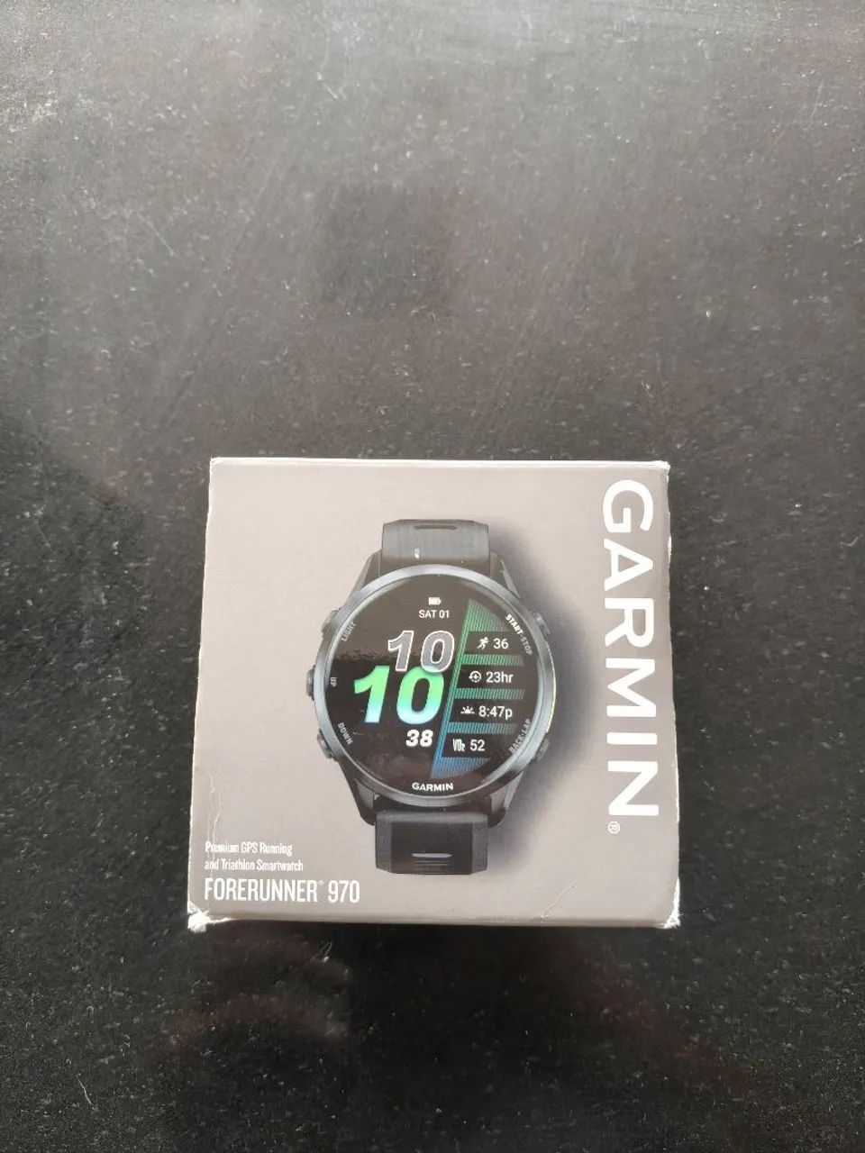 Garmin forerunner 970.