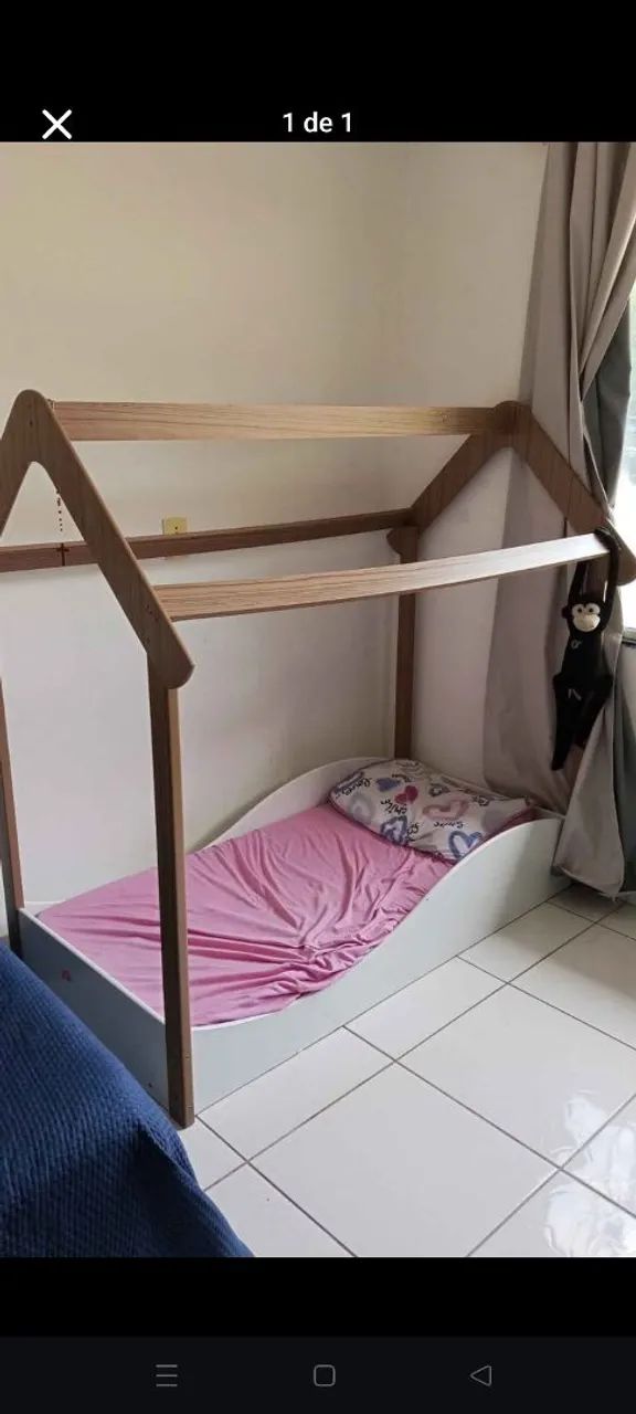 Cama Montessoriana 