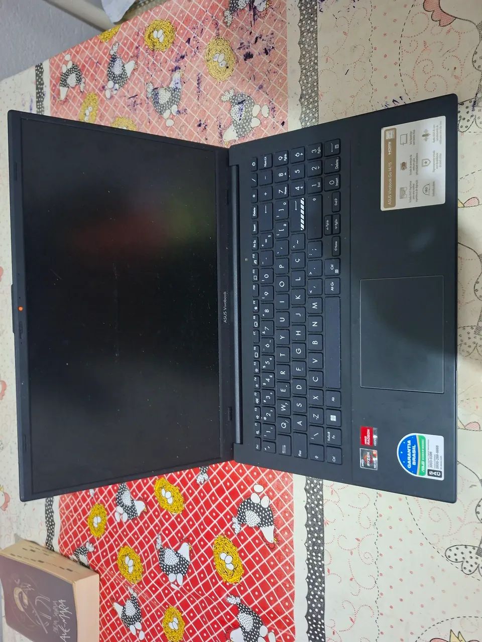 Notebook Asus Vivobook 15 amd ryzen 5