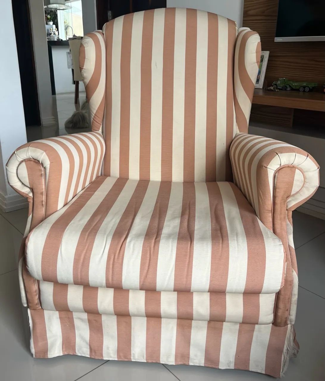 Poltrona com apoio para pés  - Foto 2