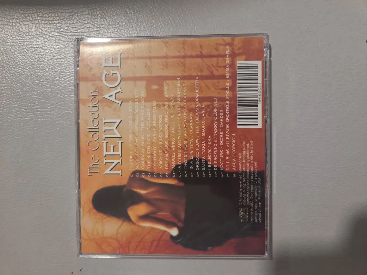 CD The Collection New Age Volume 1 - Foto 3