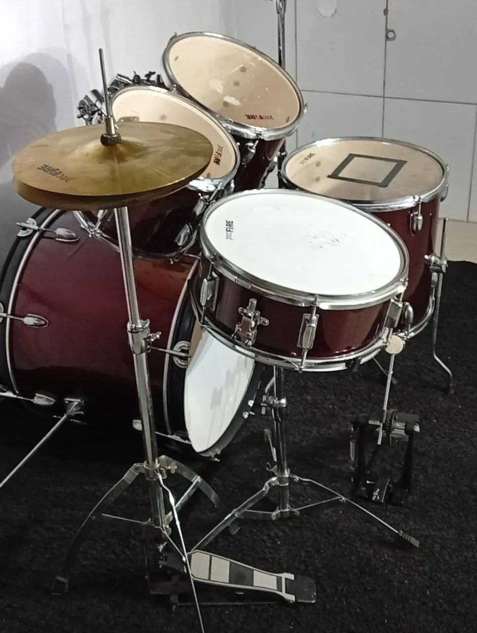 Bateria completa  - Foto 5