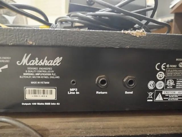 Marshall MG100FX - Foto 5