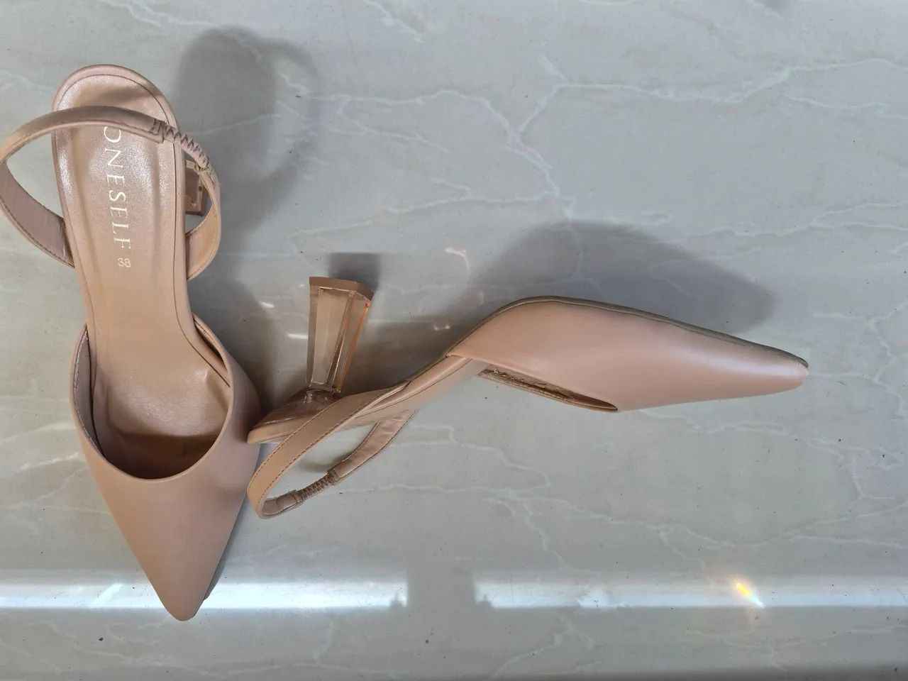Scarpin Nude - Foto 4
