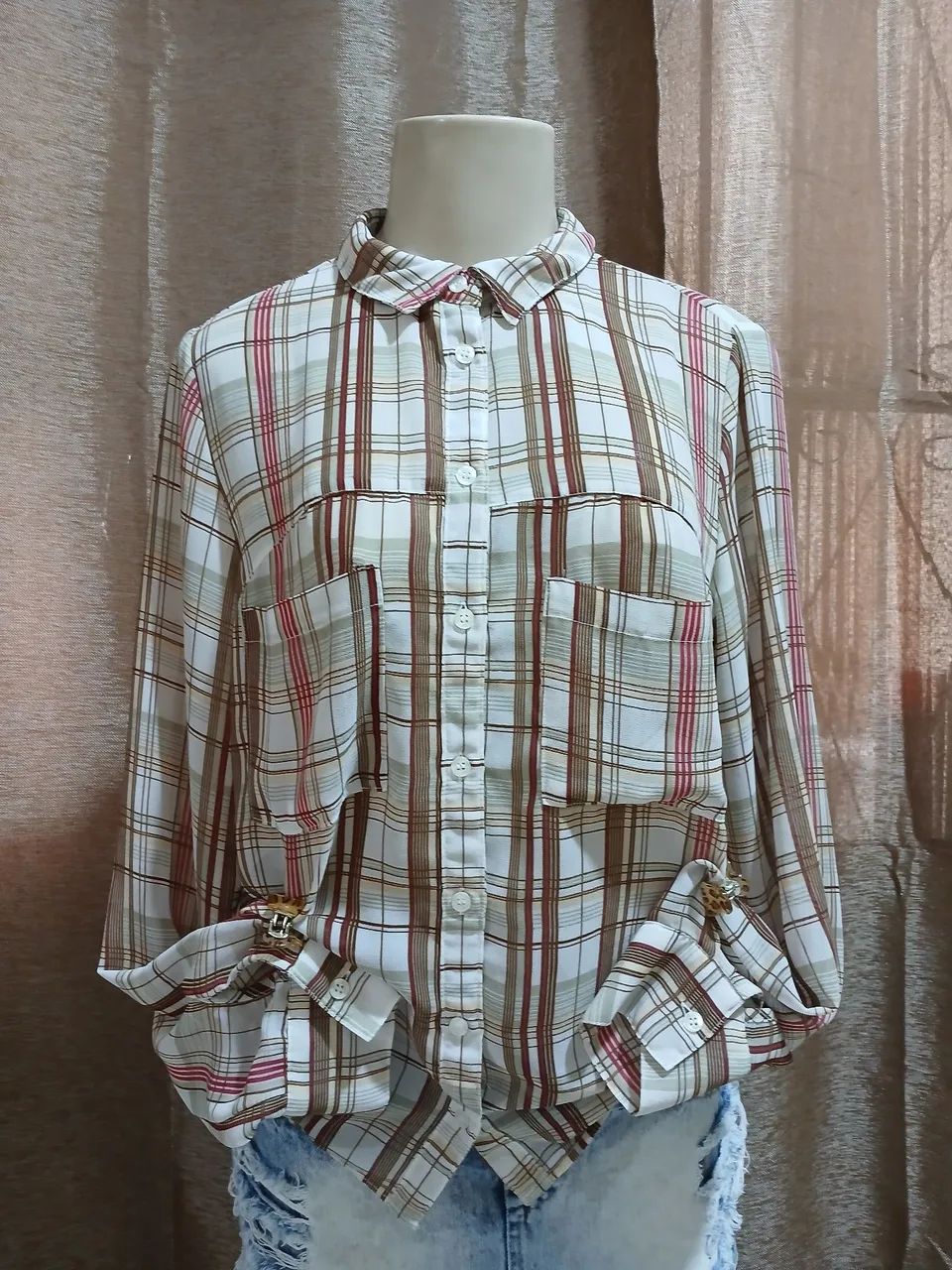 Camisa social 