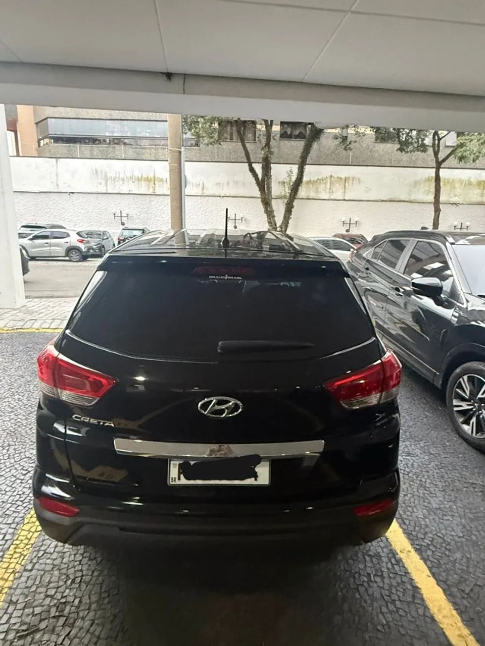 Hyundai Creta Creta Attitude 1.6 16V Flex Aut. 2021