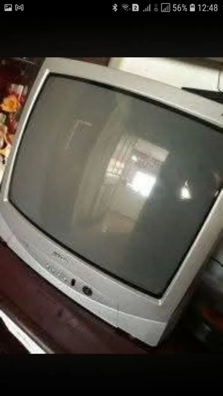 Vendo 2 TV de 20 e 15 polegada - Foto 4