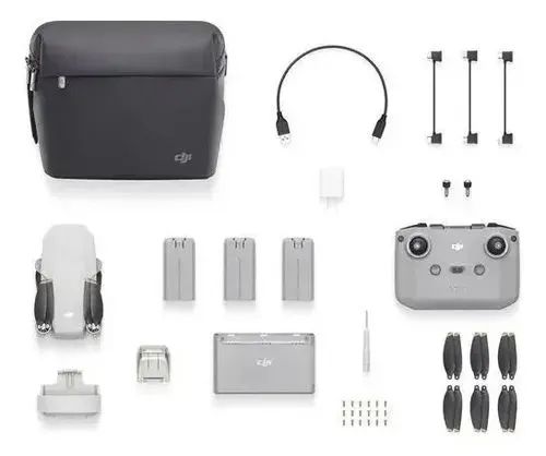  DJI MINI2 4K E DJI AVATA2 COM ÓCULOS E CONTROLE MAIS TOP, AMBOS KIT COMPLETO.