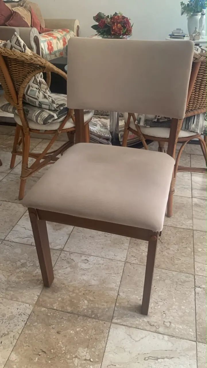 Mesa de jantar com 4 cadeiras  - Foto 3