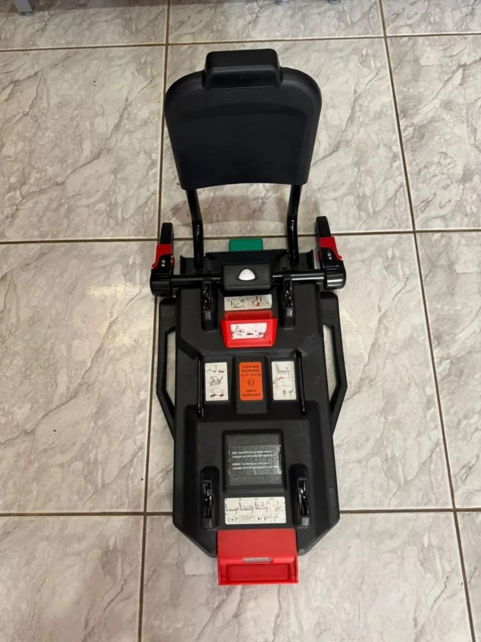 Carrinho de bebê abc design como 4 + isofix.  - Foto 4