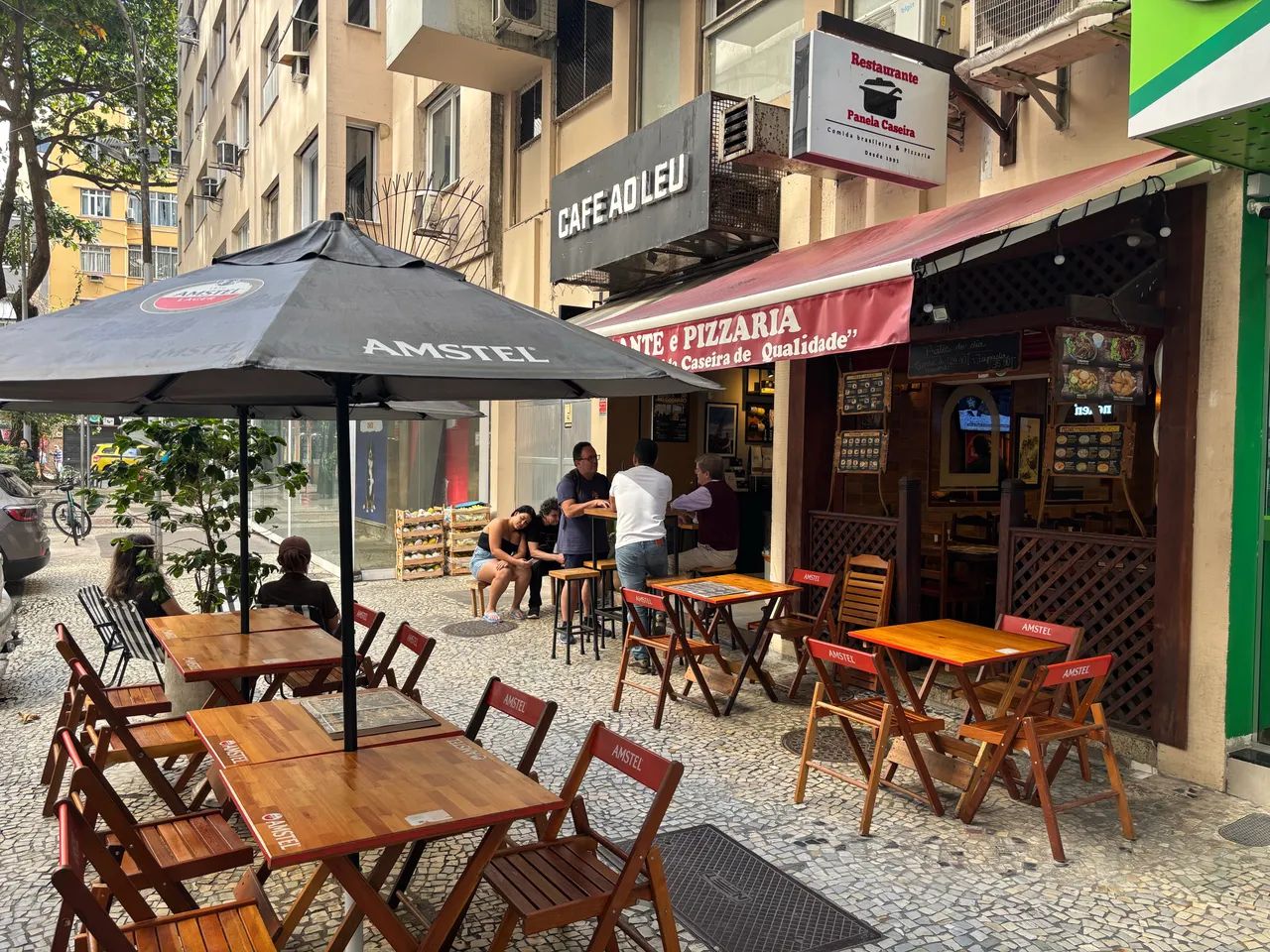 Restaurante em Copacabana 