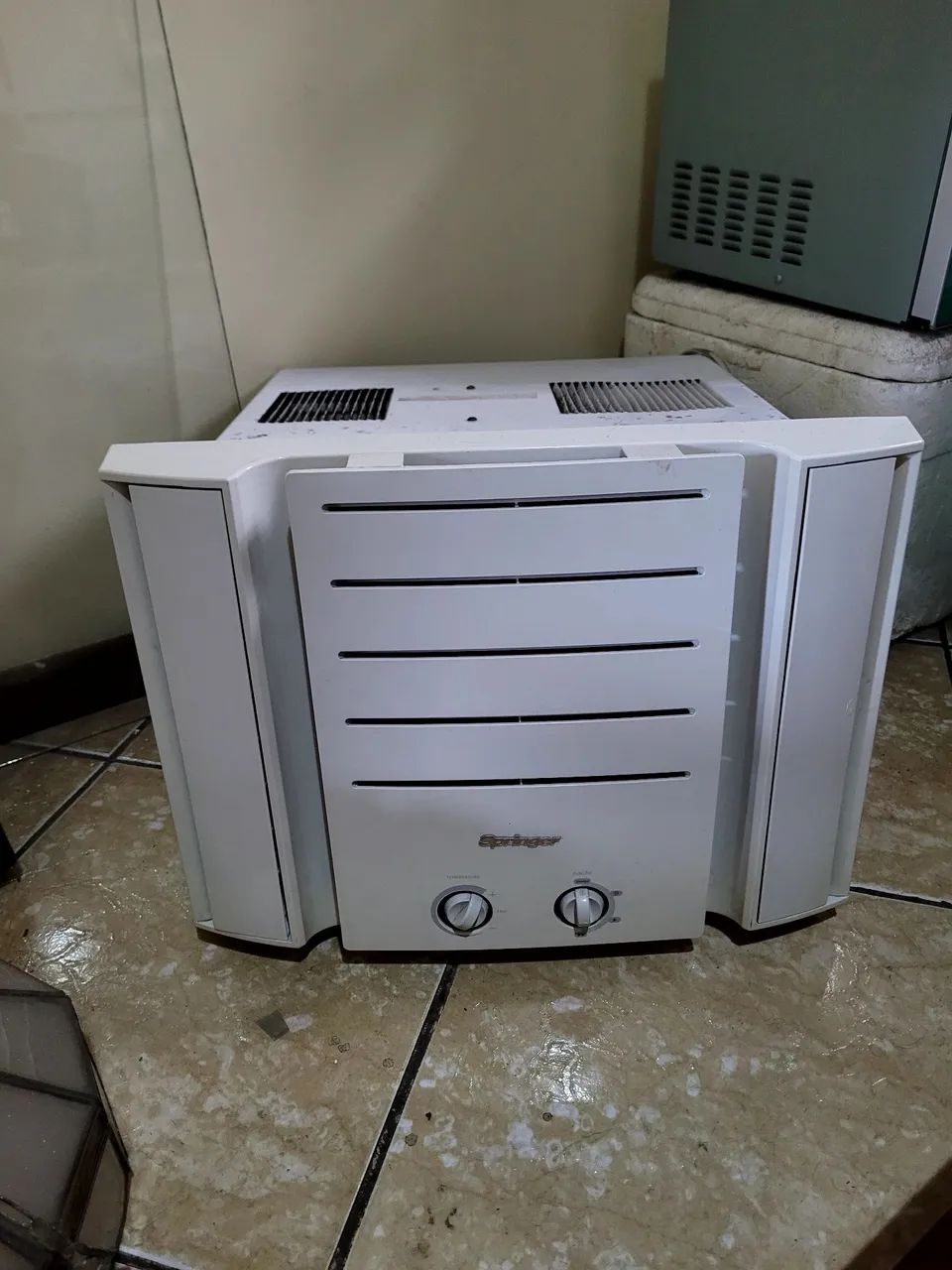 vendo ar condicionado 10000btus 