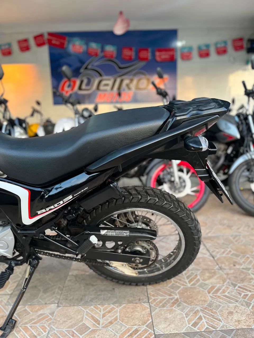 HONDA BROS 160 (2021) - Foto 4