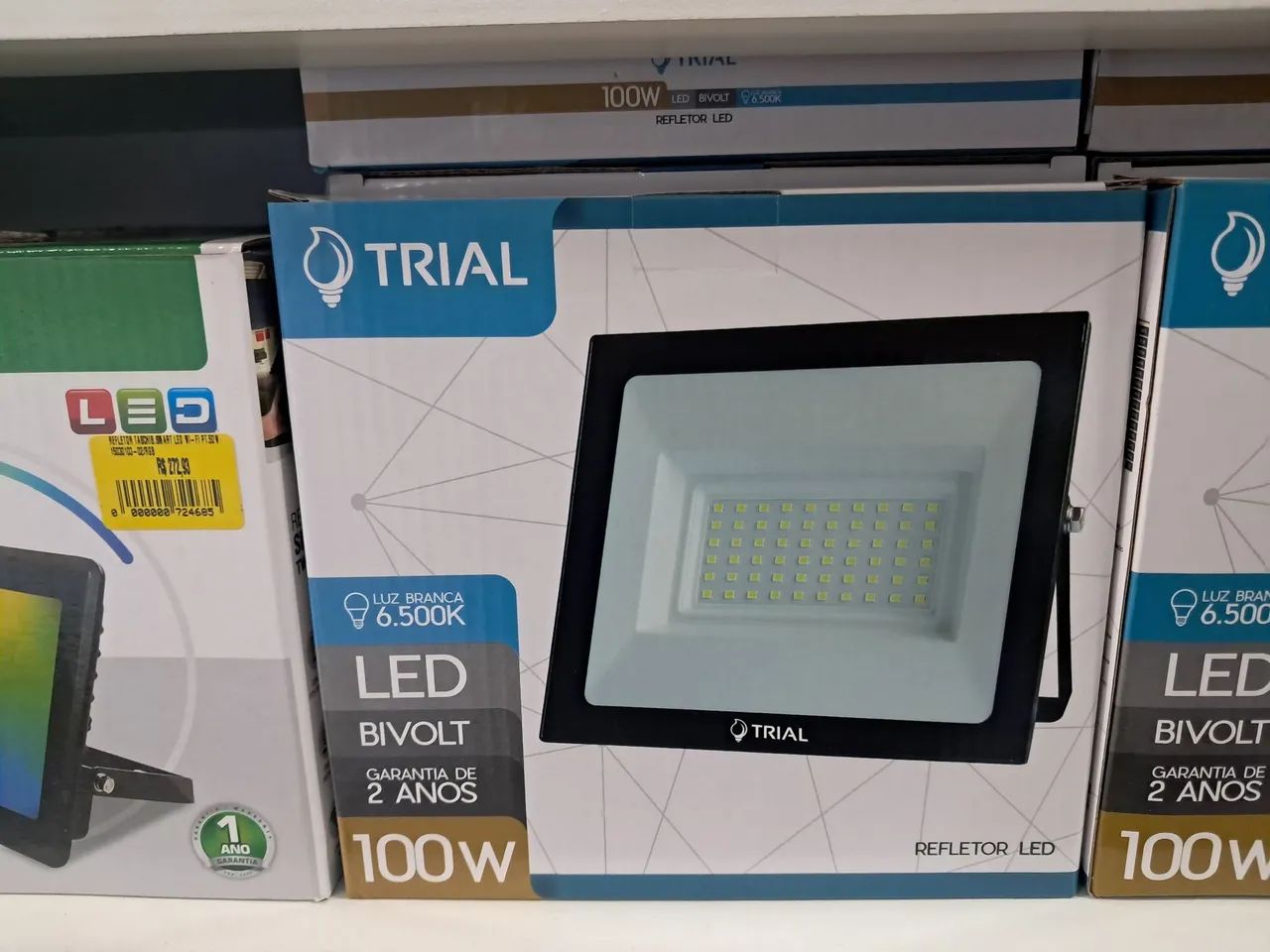 Refletor Led Trial 100W