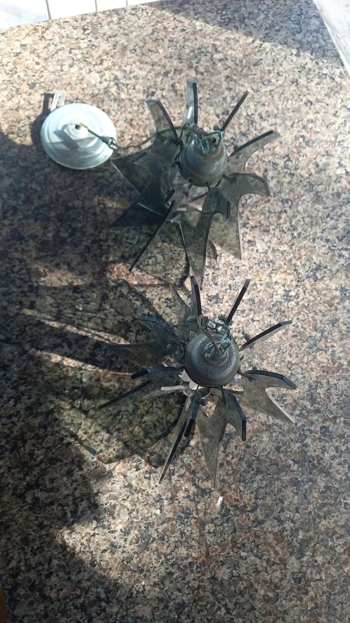 Lustre antigo - Foto 2