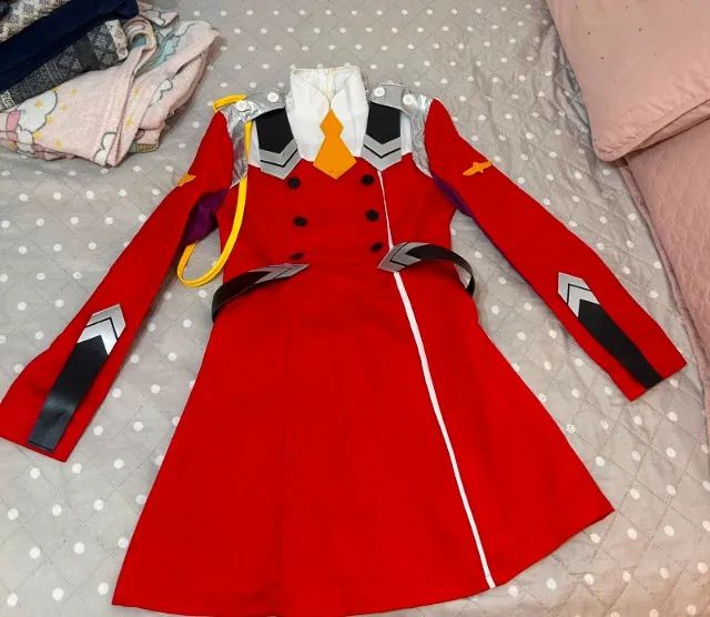 Cosplay Zero Two (DARLING in the FRANXX) - Tamanho S - Foto 4