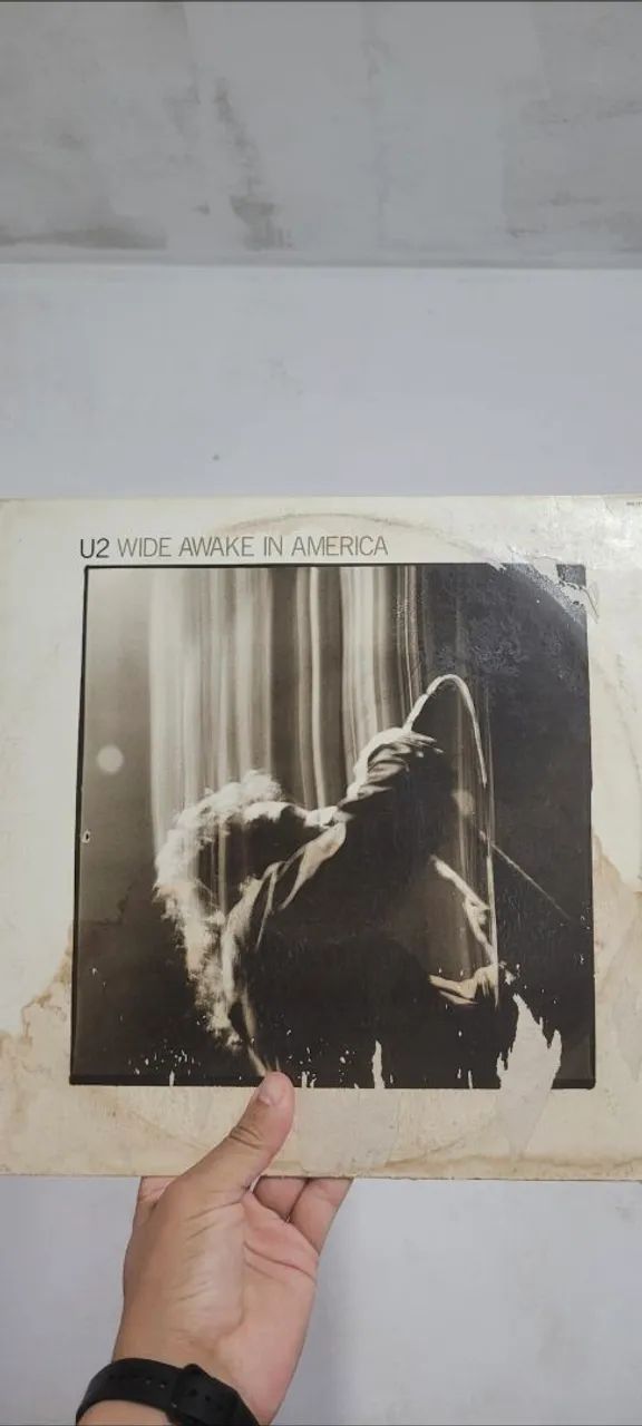 Lote Vinil U2 - Foto 5