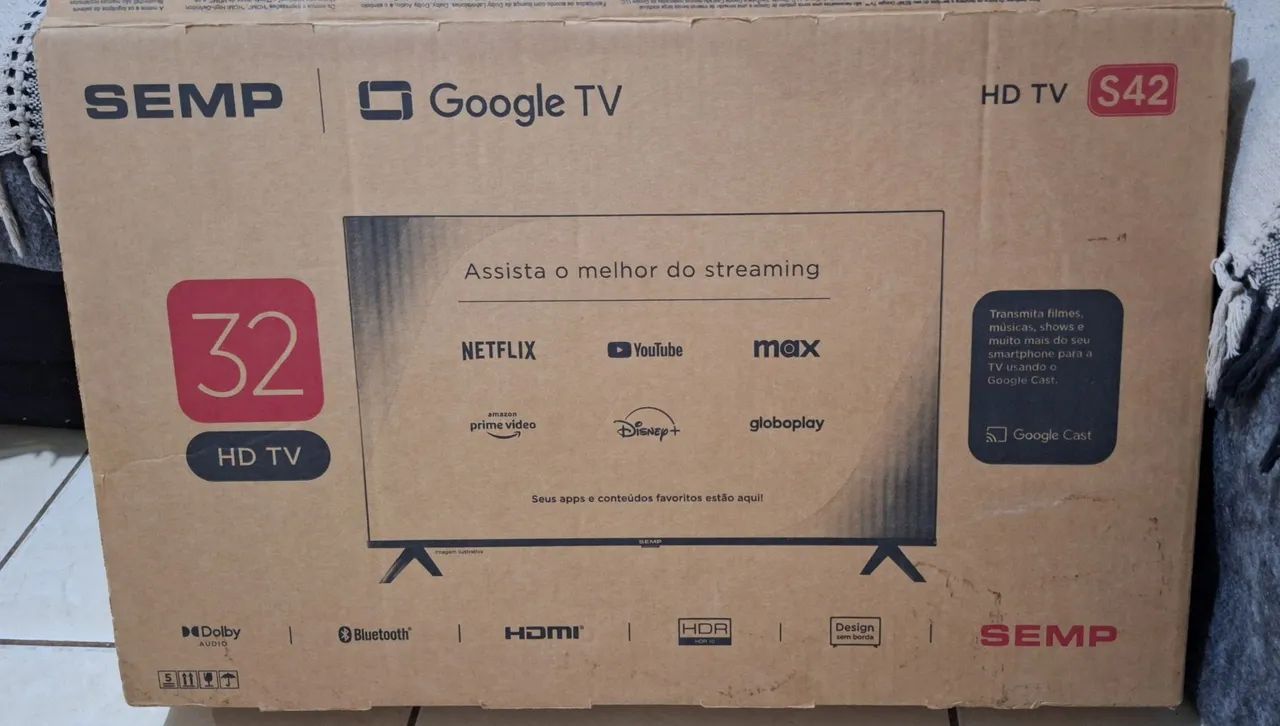 Tv Smart 32 polegas SEMP - Foto 4