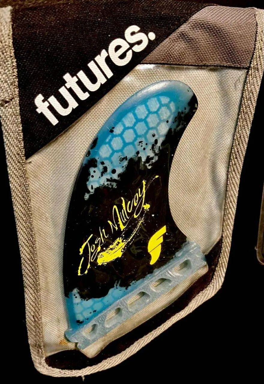 Quilhas Futures Fins importadas Josh Mulcoy Tri Quad Honeycomb