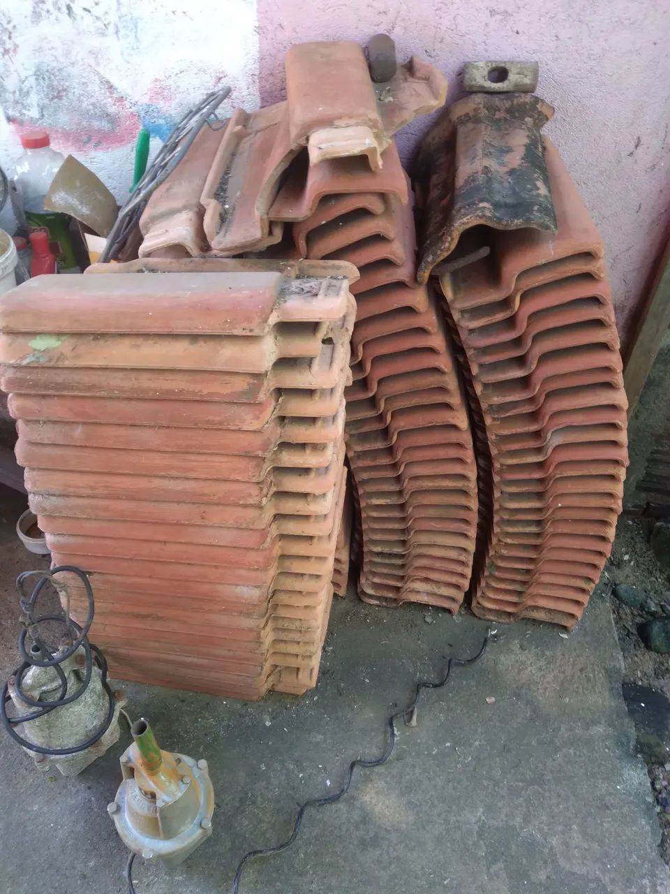 Telhas de barro