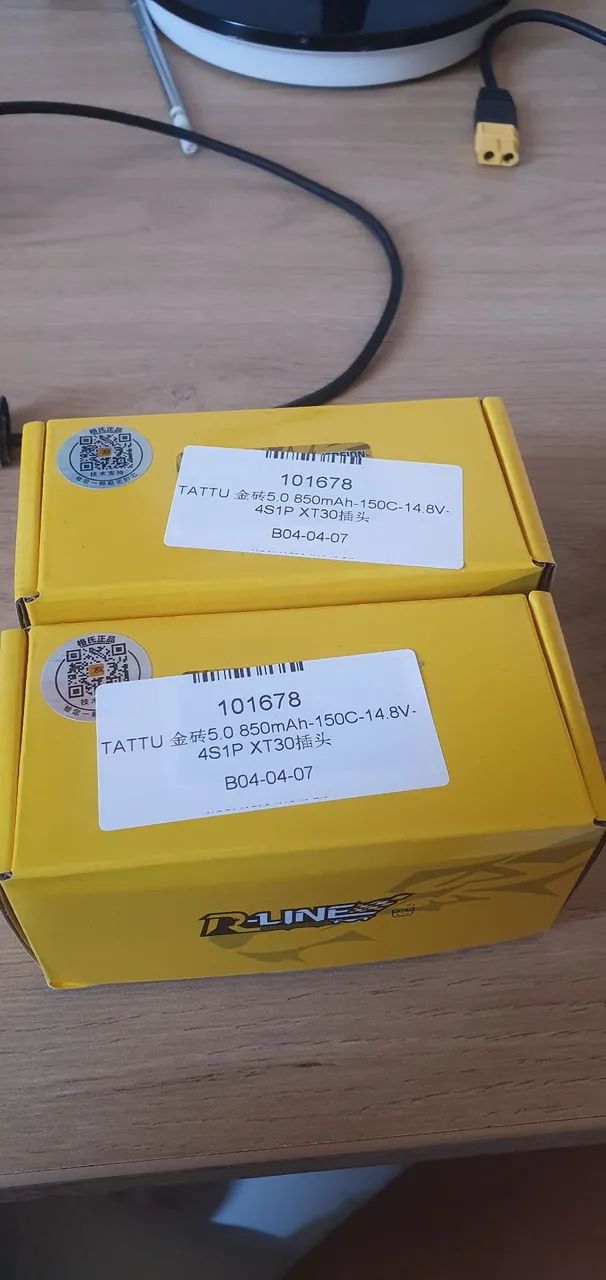 Bateria para drone FPV 4S - Foto 2