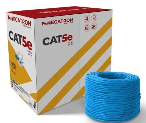  Caixa cabo de rede internet Megatron CAT5e