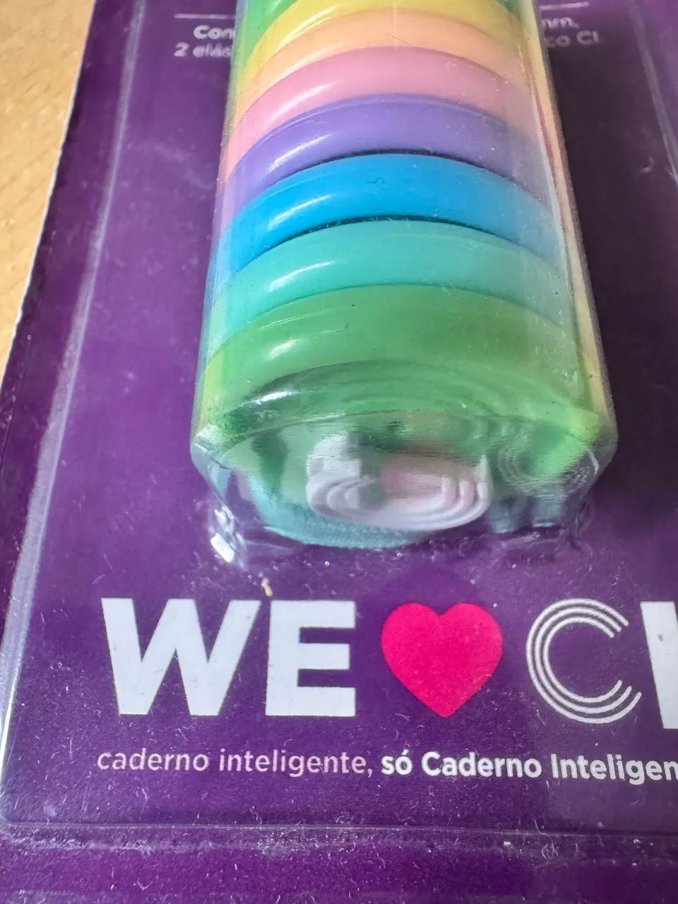 Discos G e Elásticos Caderno Inteligente  - Foto 4