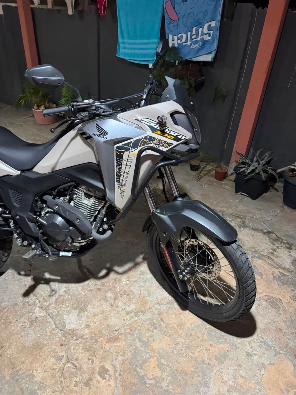 Sahara 300 ADV Flex 2024 - Foto 4