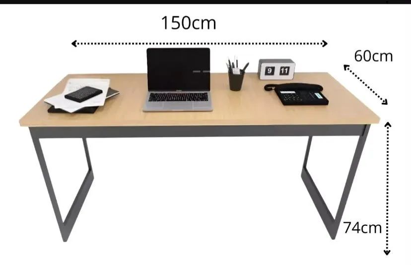Mesa de escritório nova  - Foto 2