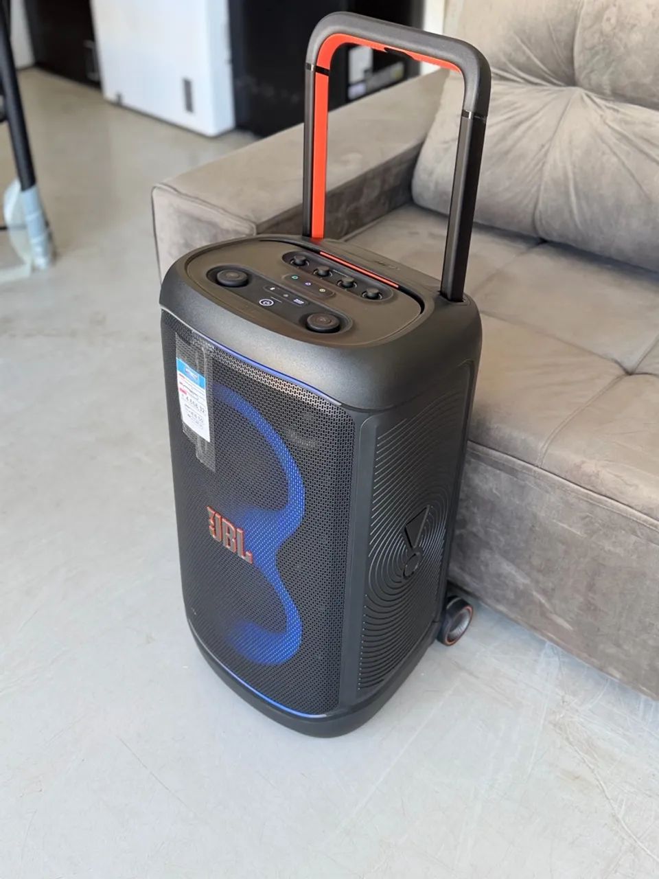 Caixa de som JBL PARTYBOX 520? - Foto 3